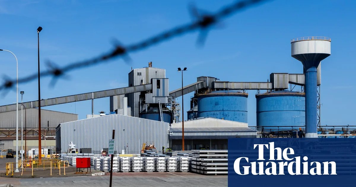 Australia’s largest aluminium smelter Tomago ‘not commercially viable’ and may close, says Rio Tinto | Business