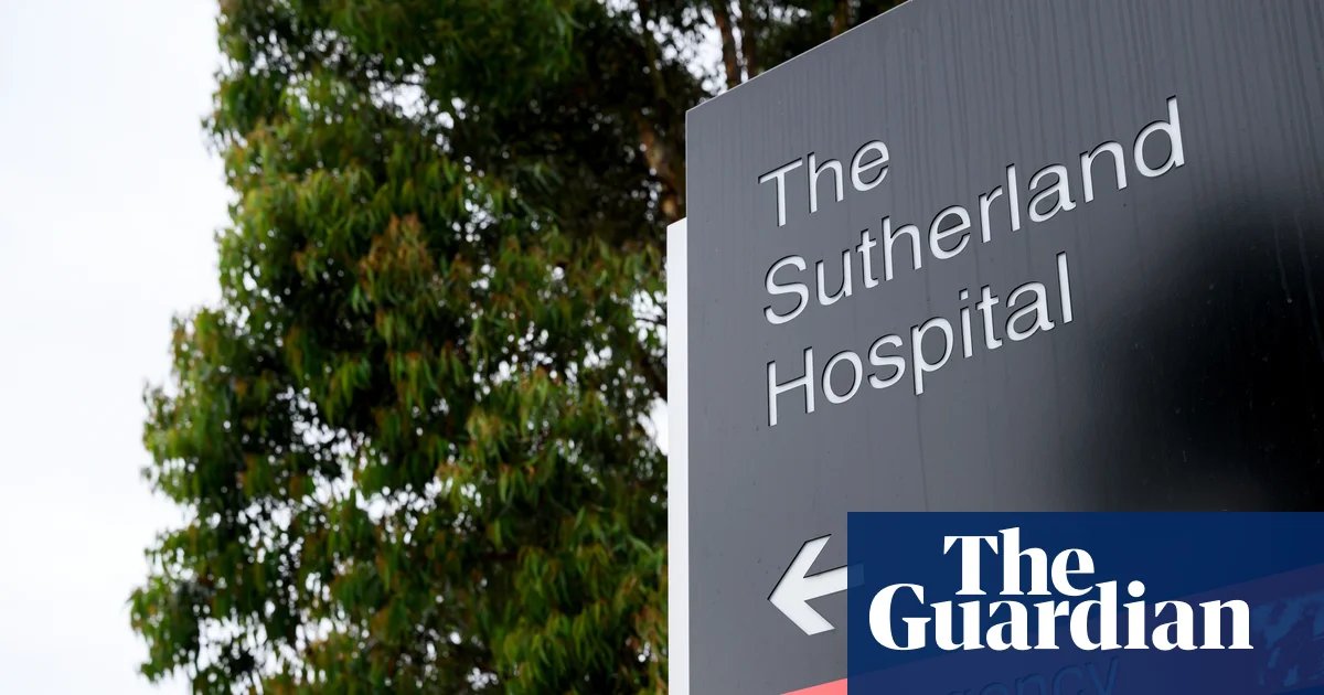 Police investigating death of elderly man at Sutherland hospital after gas supplies allegedly sabotaged | Health