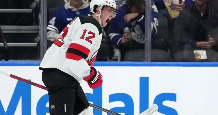 Keefe picks up first win over Leafs with Devils