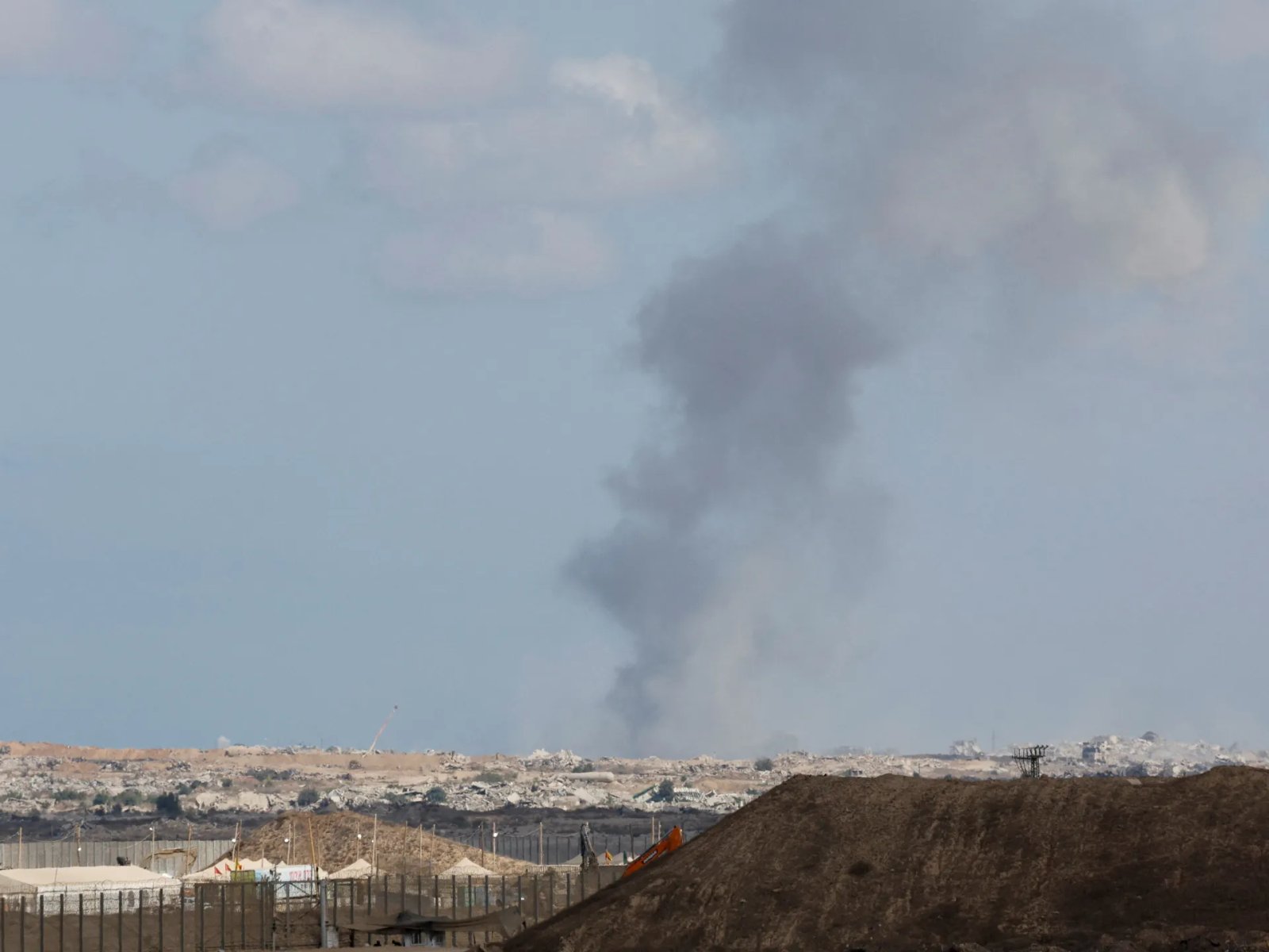 Israeli military kills two in new Gaza attack despite ‘resuming’ ceasefire  | Israel-Palestine conflict News