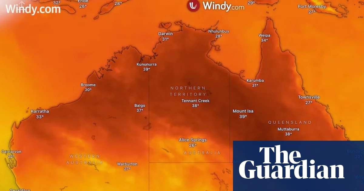 Sydney set for ‘blistering’ weather as record heat shifts east and winds forecast to blast southern Australia | Australia weather