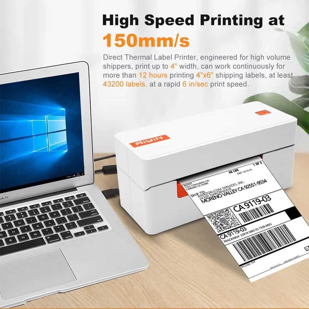 Electronic Thermal Courier Printer – High-Speed Label Printing for Shipping & Logistics