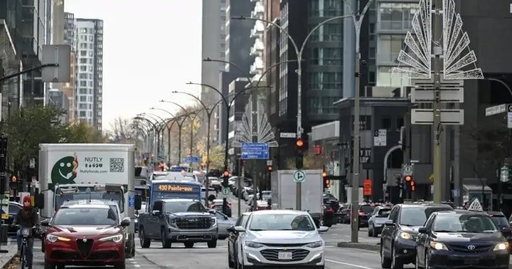 Quebec government to arm roadside traffic inspectors – Montreal