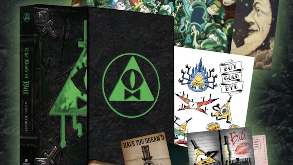 Gravity Falls Fans Can Save 50% On New Book Of Bill Limited Collector’s Edition