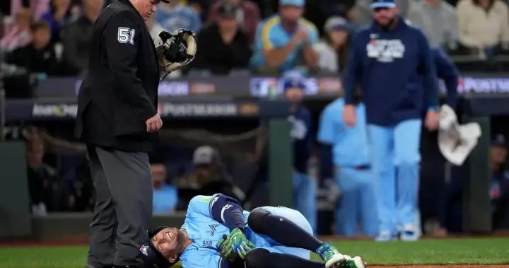 Springer leaves Game 5 after being hit by pitch