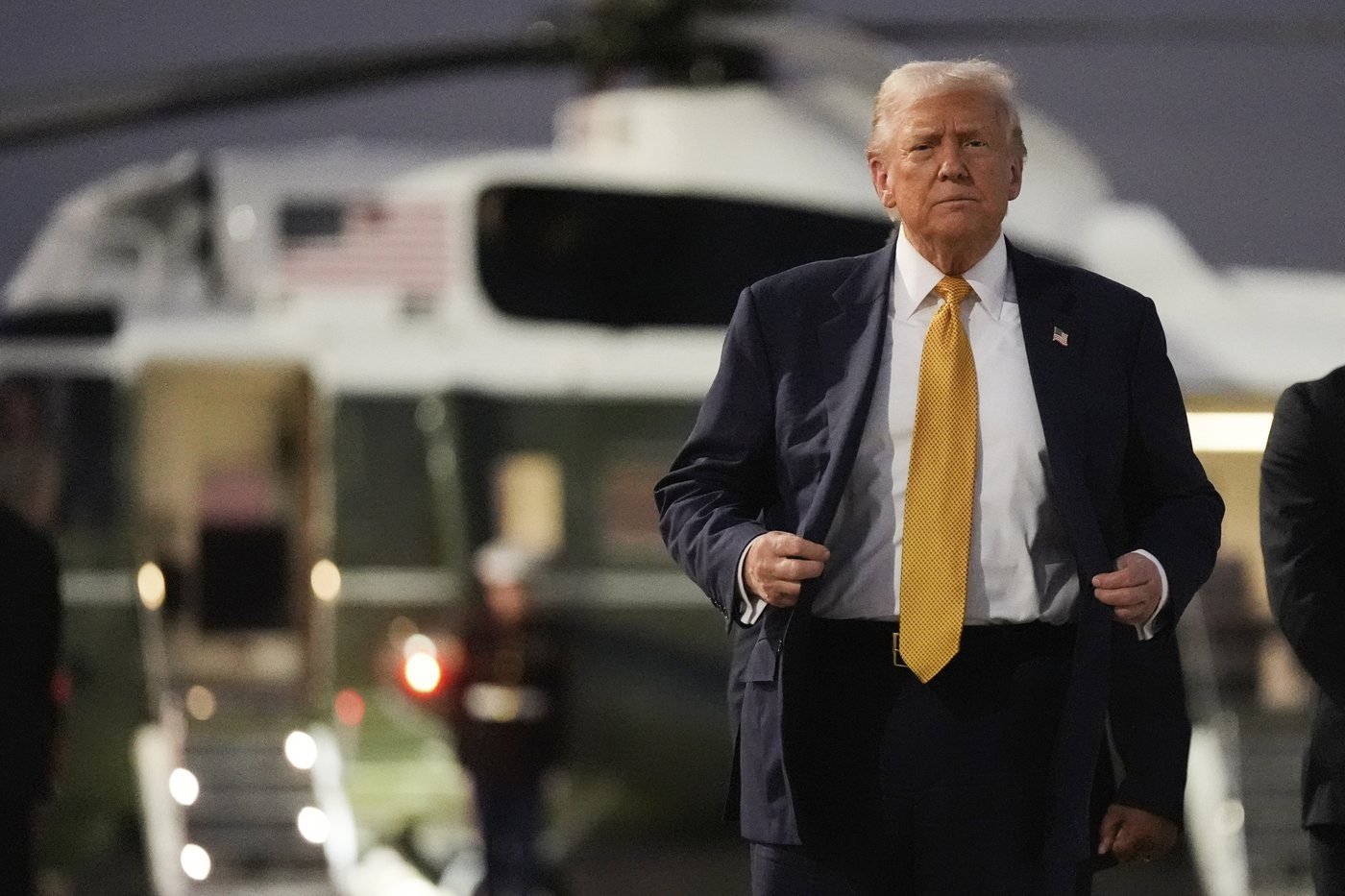 The Latest: Trump meets with newly elected Japanese Prime Minister Sanae Takaichi in Tokyo