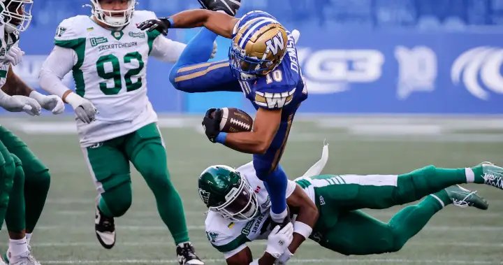 Winnipeg Blue Bombers receiver Nic Demski expected to miss 2nd straight game – Winnipeg
