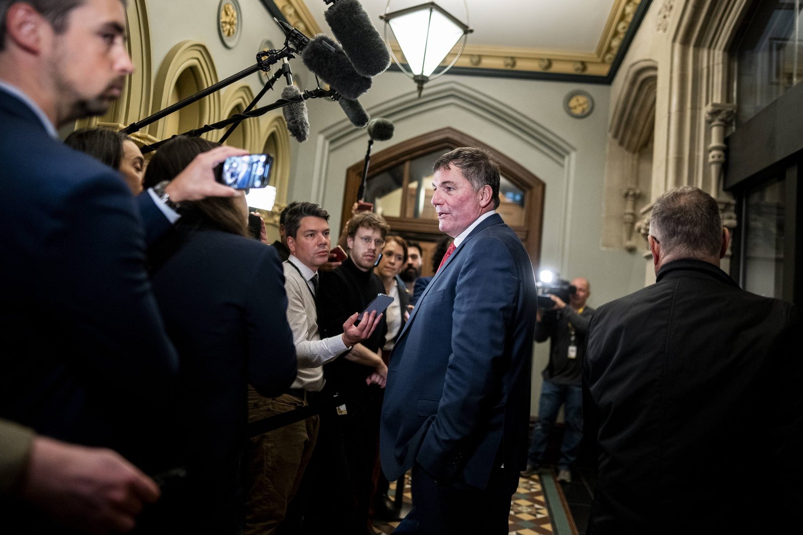 LeBlanc says U.S.-Canada trade talks progressing but more work needs to be done