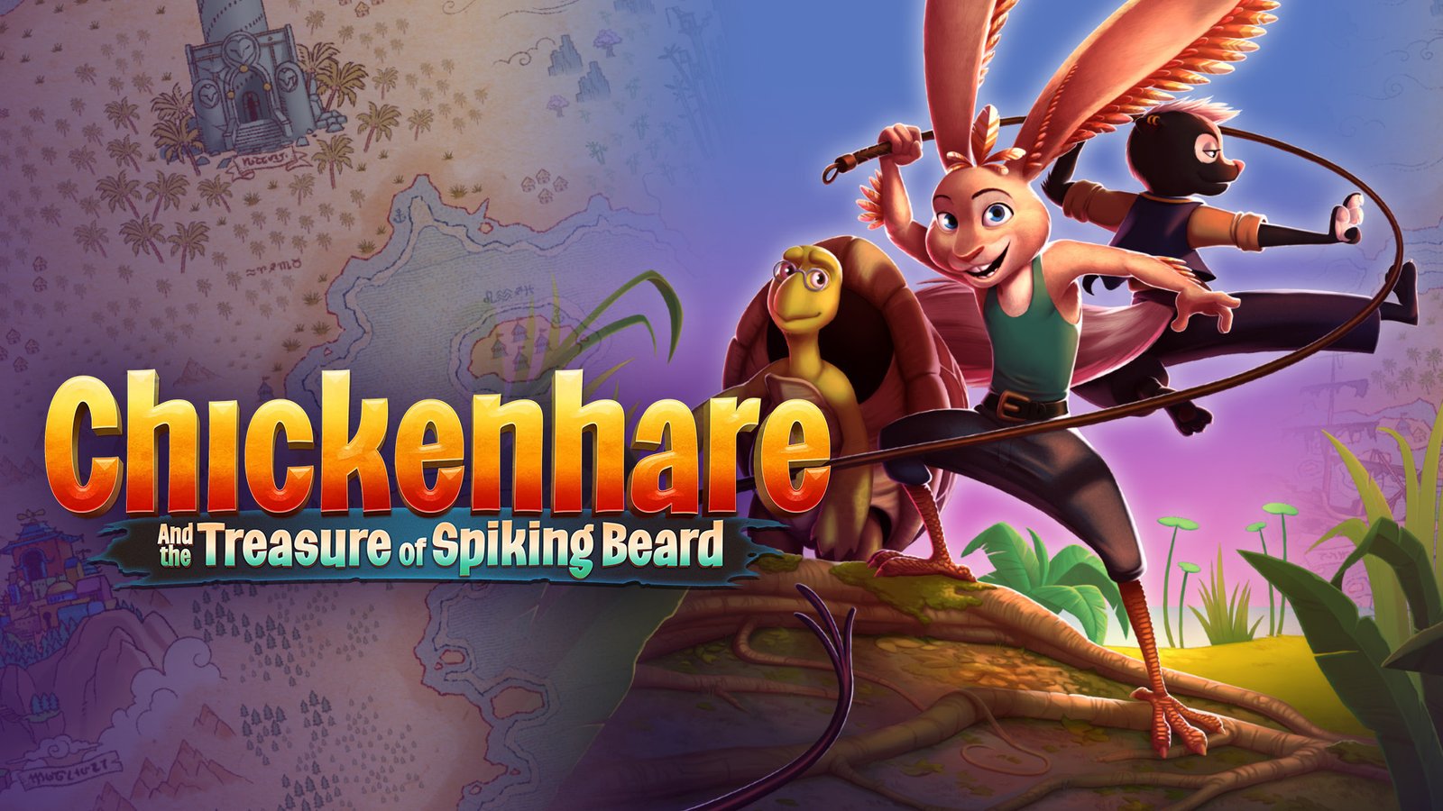 Chickenhare & the Treasure of Spiking-Beard: From Screen to Game