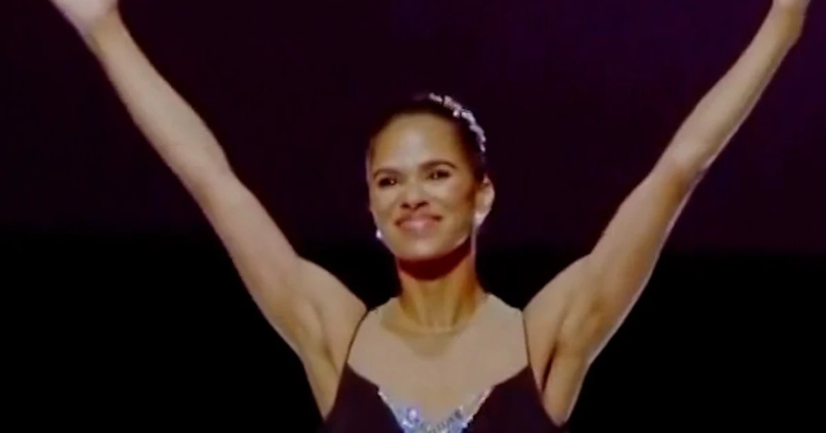 Ballerina Misty Copeland takes final bow