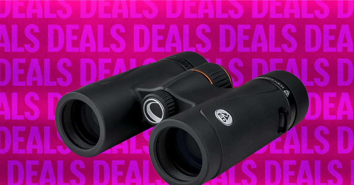 One of Our Favorite Pairs of Binoculars Is $80 Off