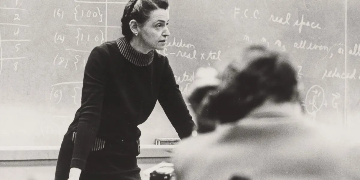 How Millie Dresselhaus paid it forward