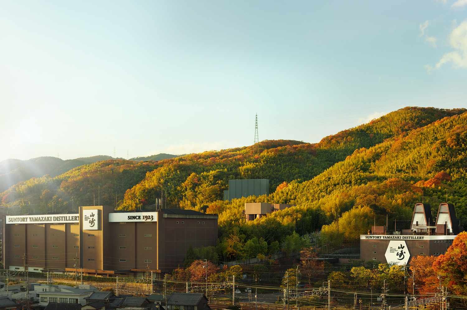 Yamazaki Distillery Is the Birthplace of Japanese Whisky