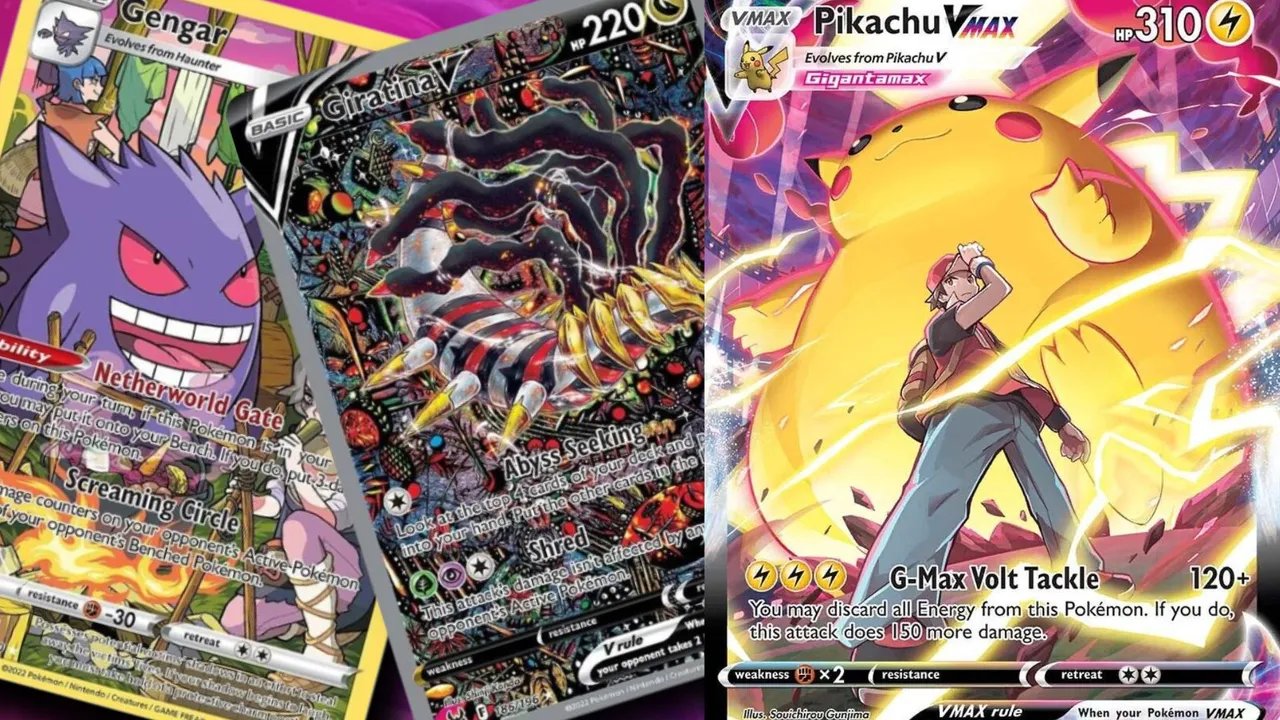 The Biggest Pokémon Card Crashers and Climbers This Week