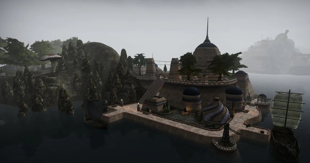 Come Nerevar, Morrowind mod Tamriel Rebuilt’s next expansion will finally let you join House Indoril
