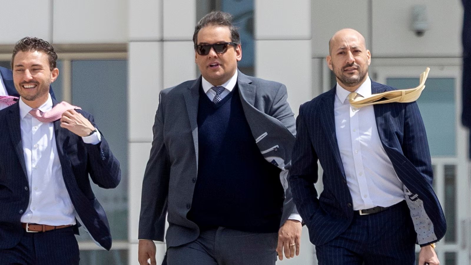 George Santos’ prison sentence commuted, to be released ‘immediately’: Trump