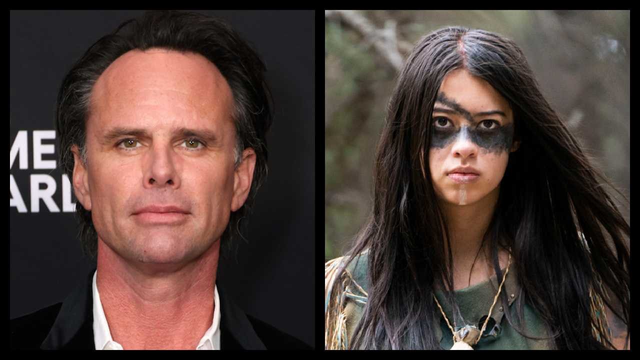 Walton Goggins and Amber Midthunder Starring in ‘Painter’