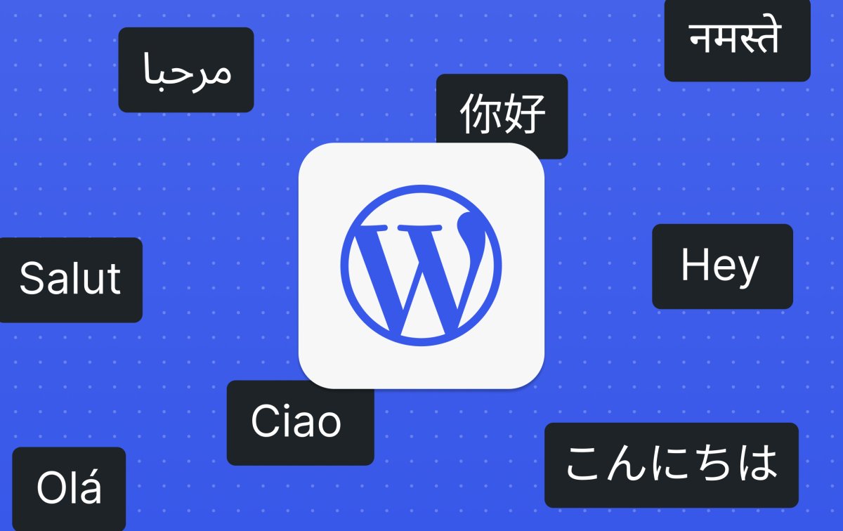 How to Build a Multilingual Website on WordPress.com
