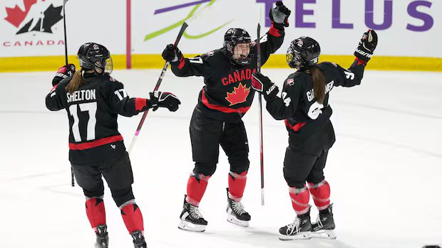 25 players to represent Canada at key Olympic women’s hockey tune-up games