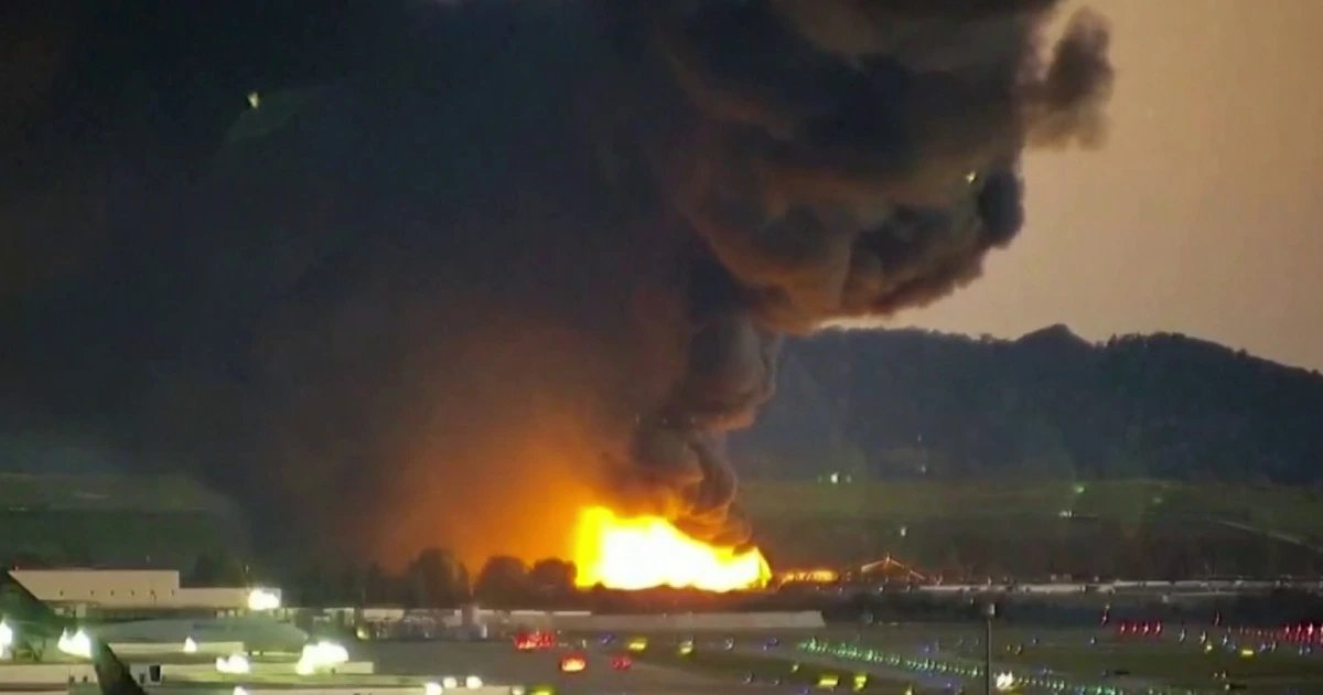 At least 12 dead from UPS cargo plane crash in Louisville