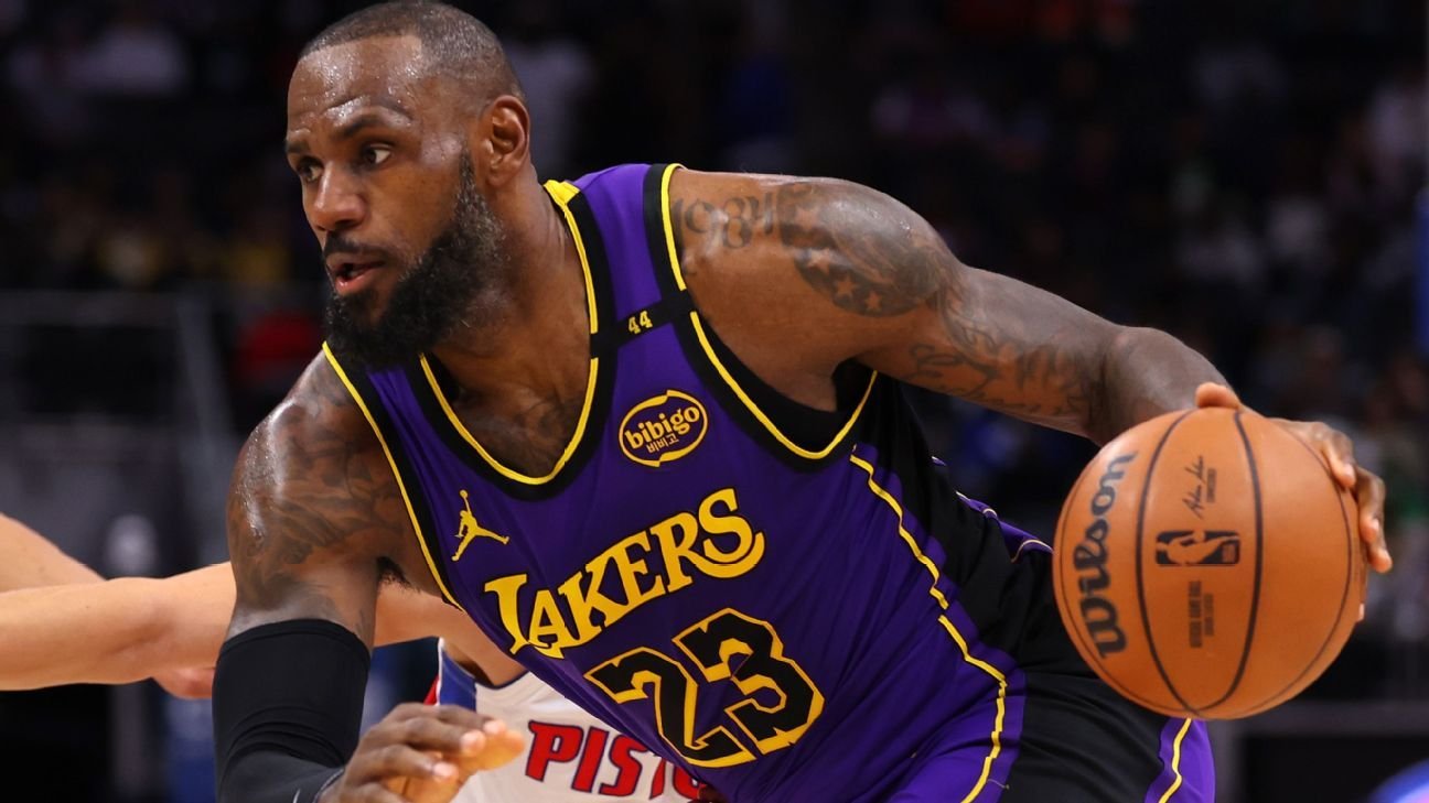 Sources: LeBron eyes live 5-on-5, won’t make Lakers’ trip