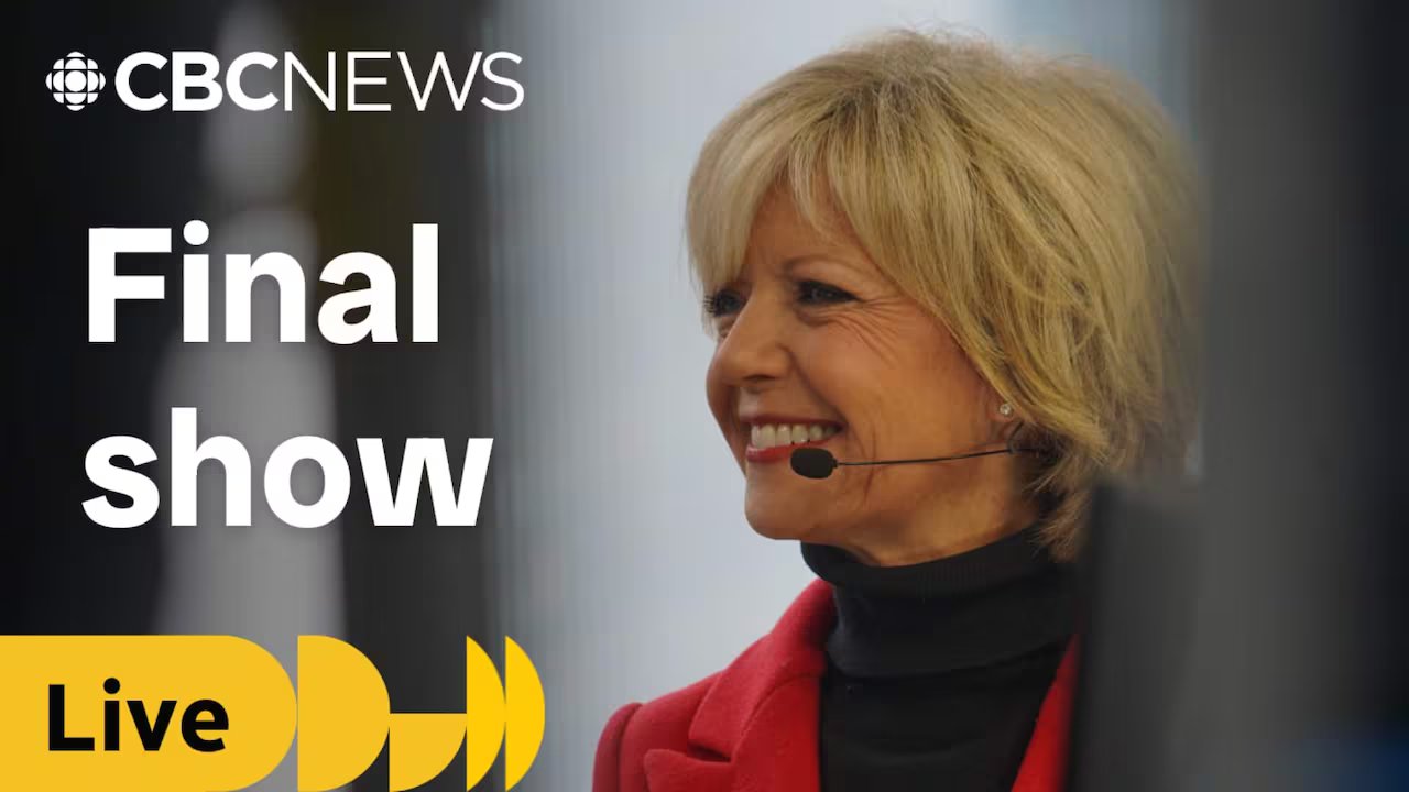 Heather Hiscox hosts her final Morning Live show after 20 years on the air