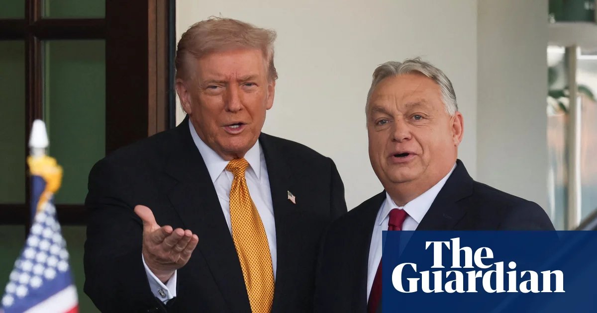 Flattery will get you everywhere: Orbán lays it on thick with Trump | Viktor Orbán
