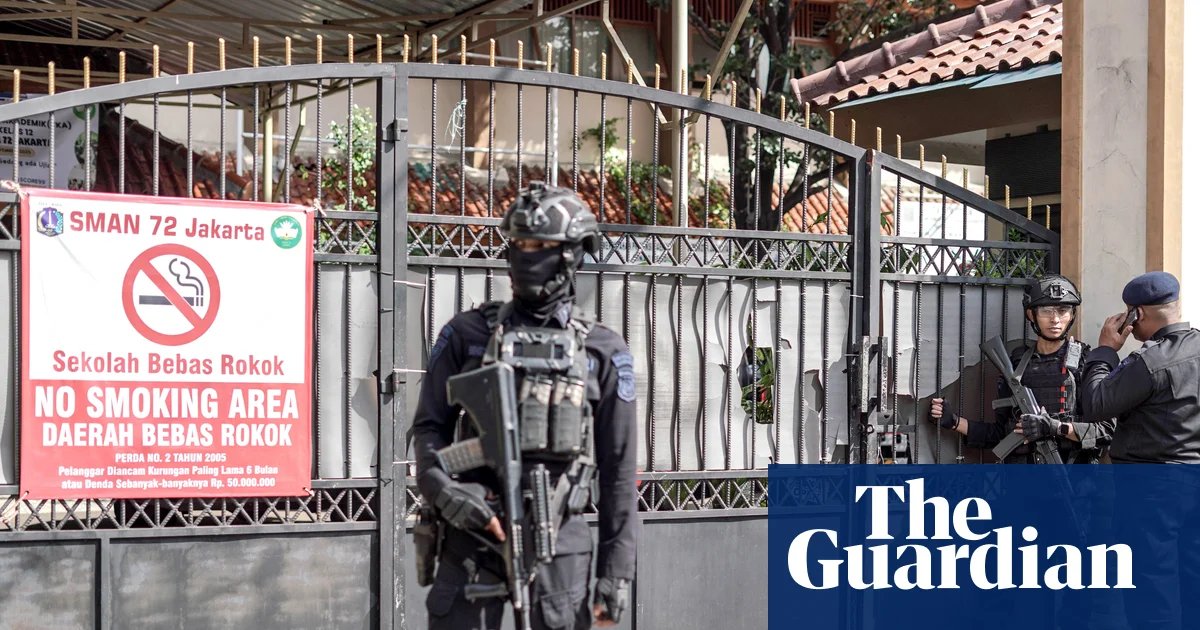 At least 54 people injured in explosions at Indonesian school mosque | Indonesia