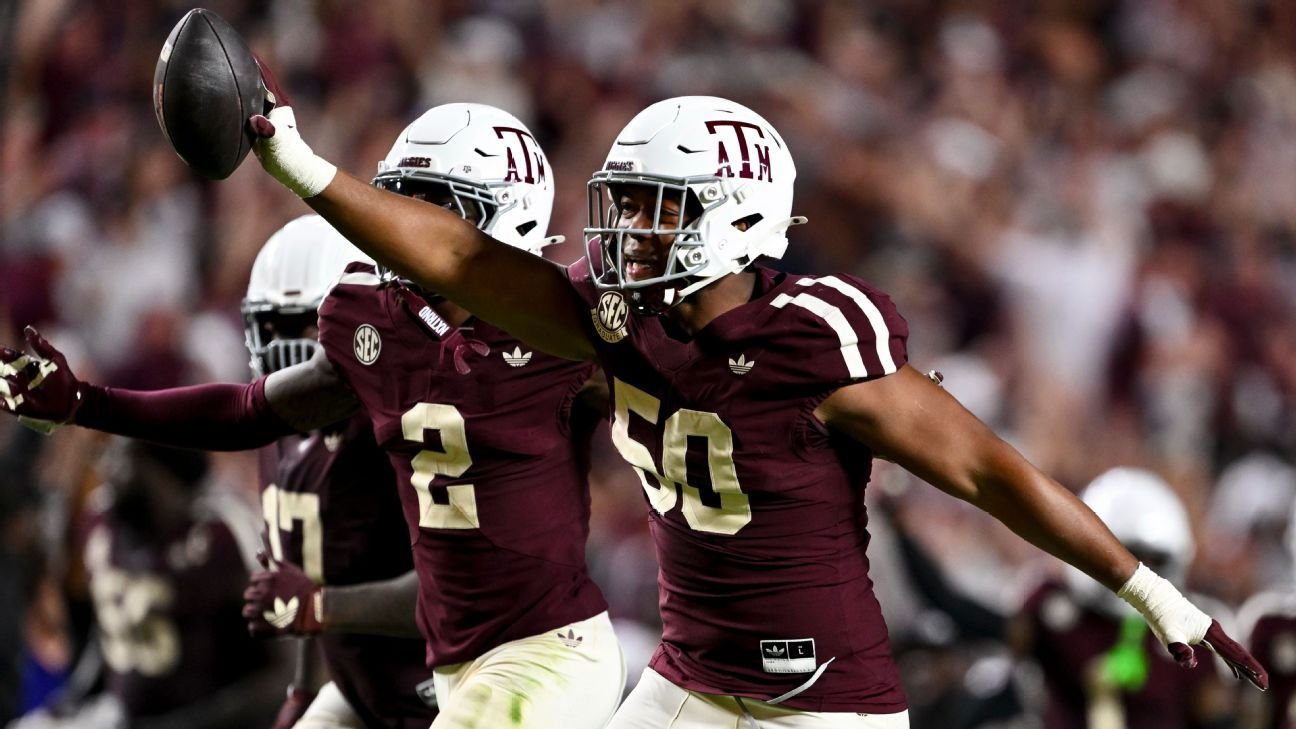 College football Week 11 preview: BYU-Texas Tech, Oregon-Iowa