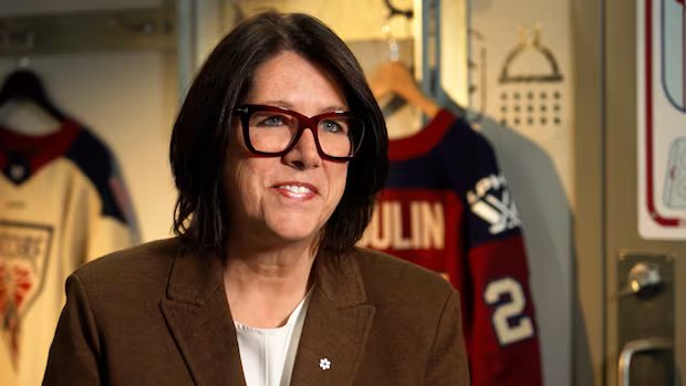 How the woman who wasn’t allowed to play built a future for Canadian hockey