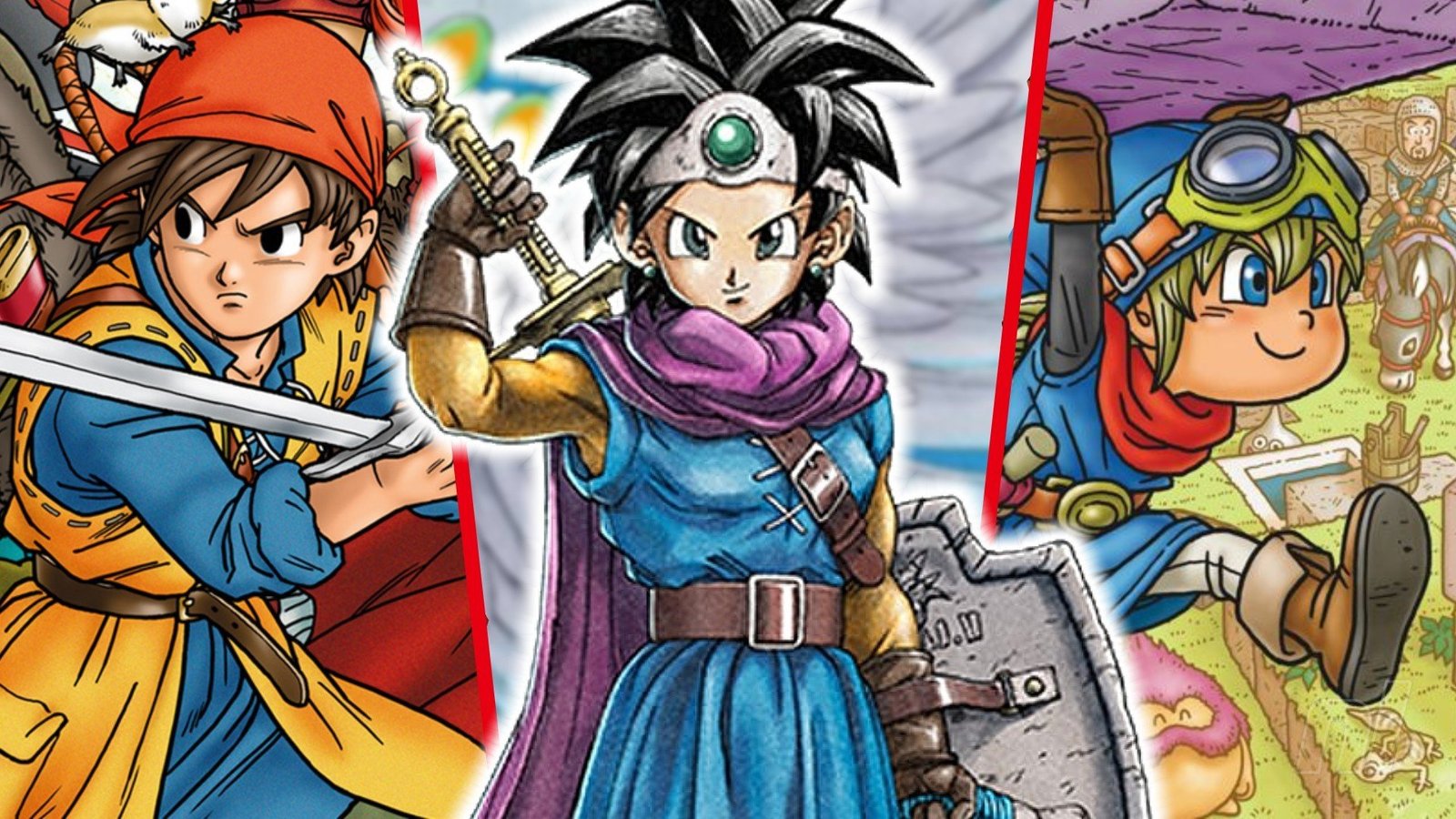 Best Dragon Quest Games Of All Time – Switch And Nintendo Systems