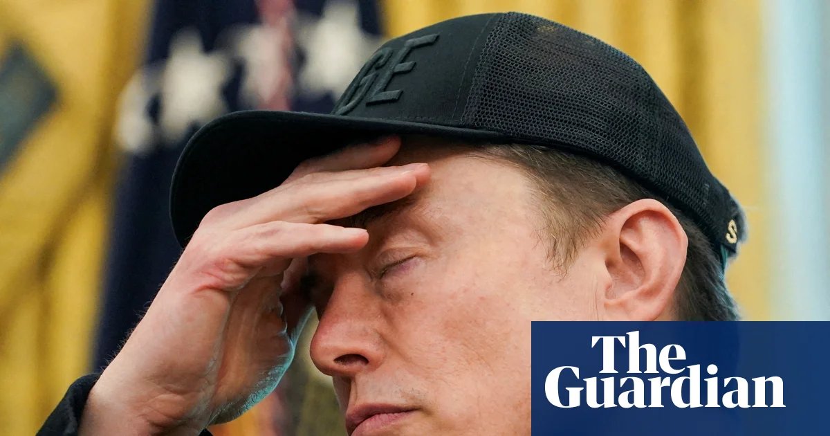 Elon Musk’s Grok AI briefly says Trump won 2020 presidential election | US elections 2020