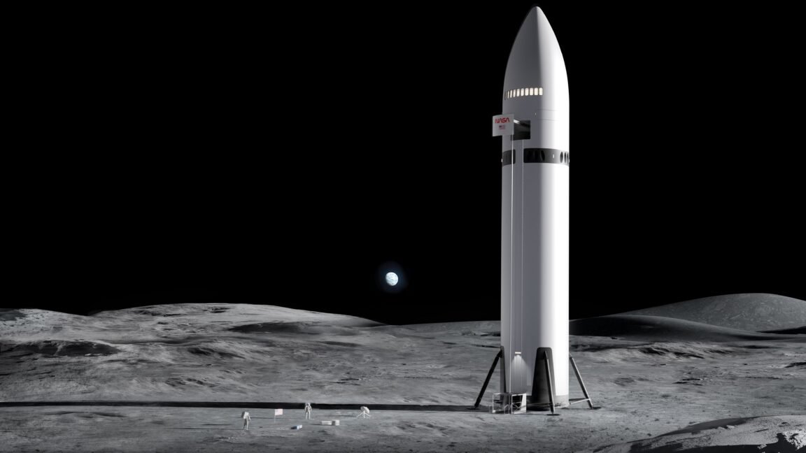 What would a “simplified” Starship plan for the Moon actually look like?