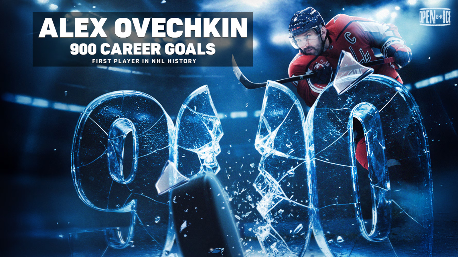 Capitals’ Alex Ovechkin Scores 900th Career Goal, 1st in NHL History to Reach Mark