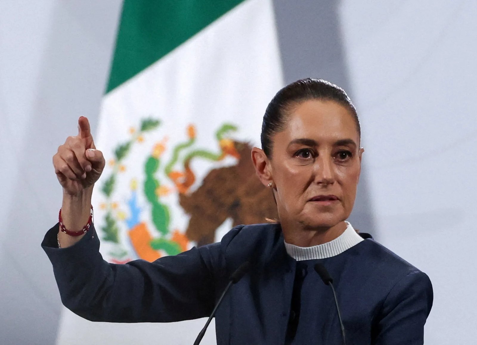 Mexico’s President Sheinbaum presses charges after groping attack on street | Sexual Assault News