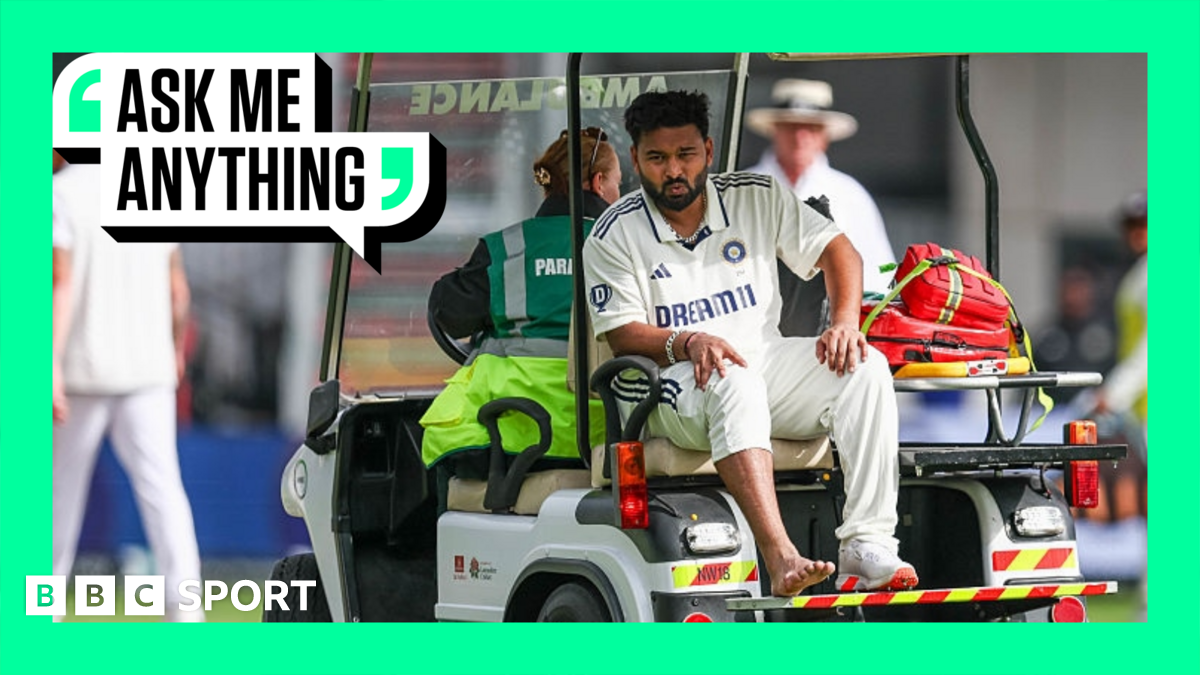 Can a batter have a runner in Test cricket?