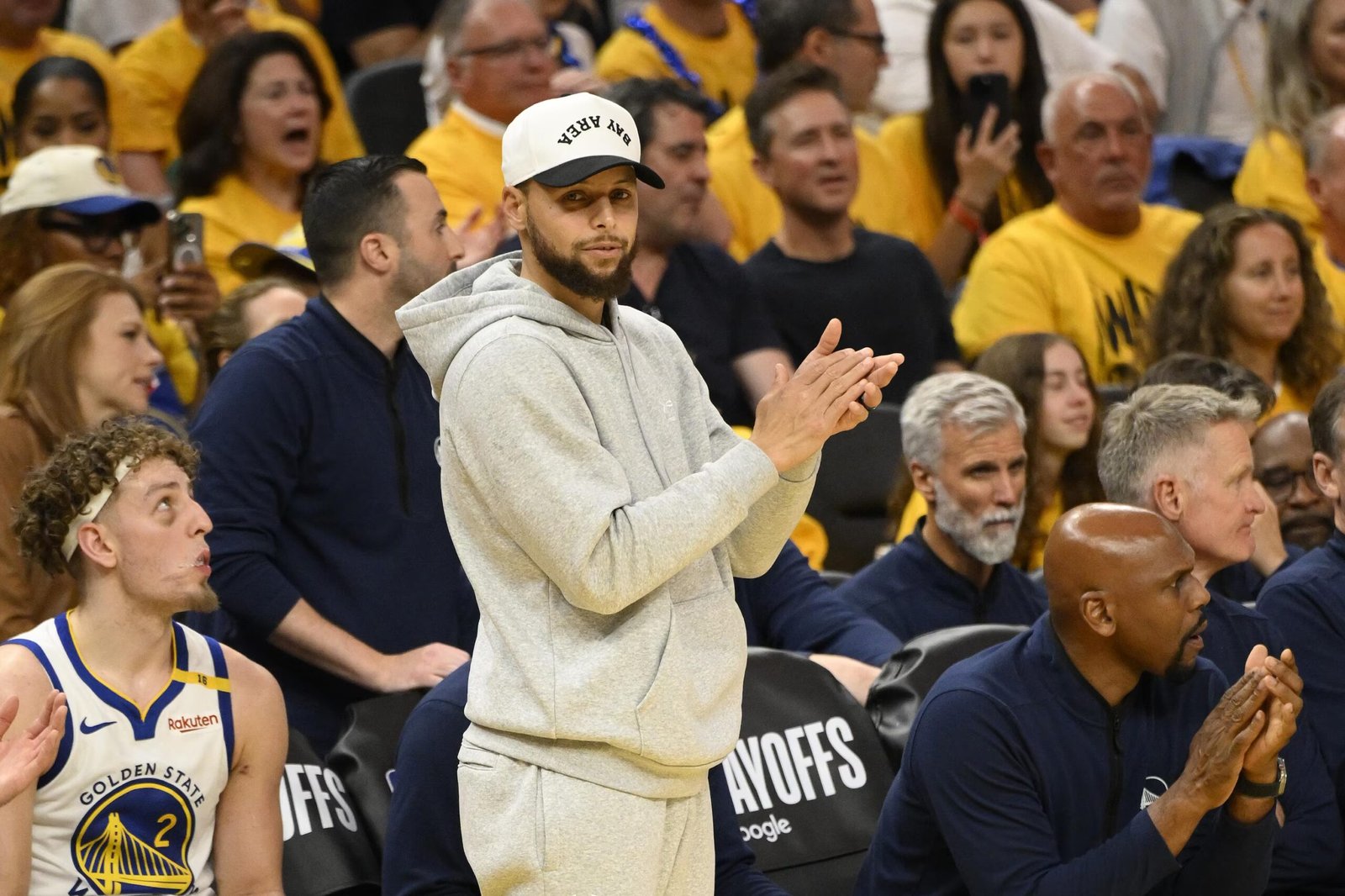 Warriors’ Stephen Curry Reportedly Out vs. Kings with Illness, Jimmy Butler, Green TBD