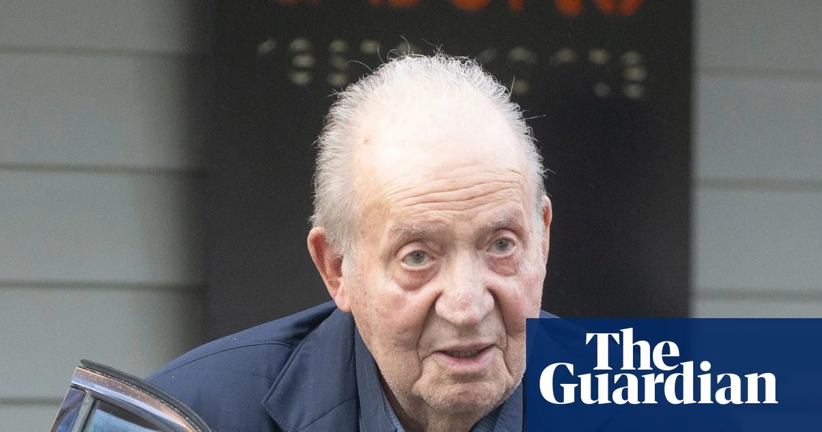 Disgraced former king of Spain’s memoir details ‘enormous respect’ for Franco | Spain