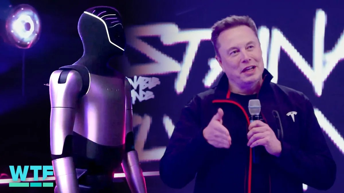 Elon Musk’s Road to $1 TRILLION Paved by Tesla Robots and Robotaxis