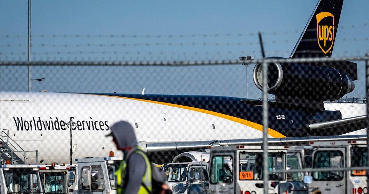 UPS grounds its fleet of MD-11’s, the type of plane in Louisville crash, sources say