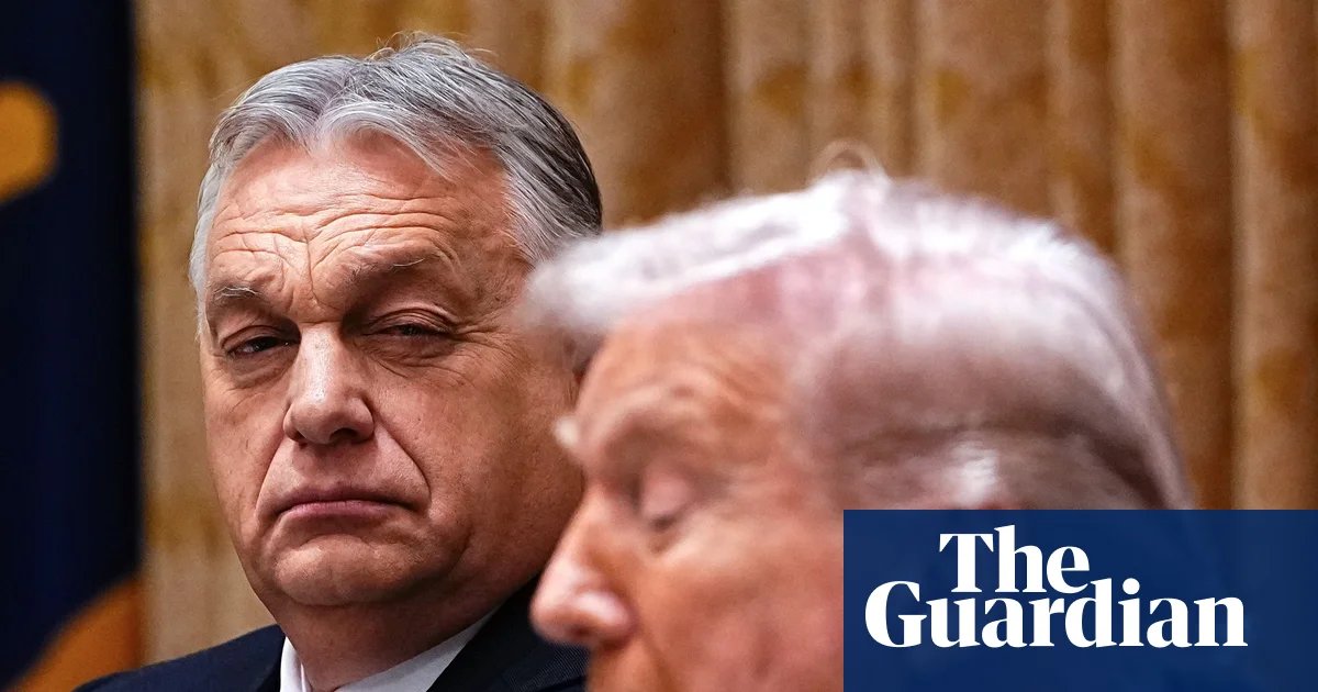 Trump-Orbán meeting: US gives Hungary exemption from sanctions on Russian oil and gas | US foreign policy