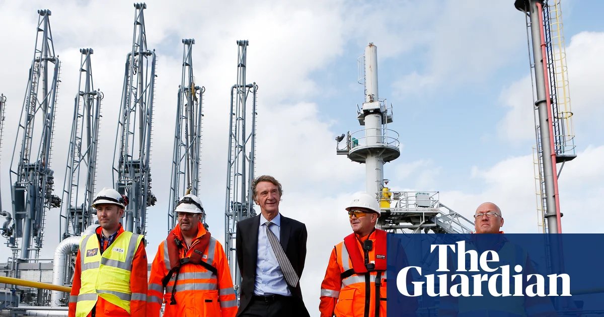 Pollution from Ineos’s Antwerp plastic plant ‘will cause more deaths than jobs created’ | Ineos