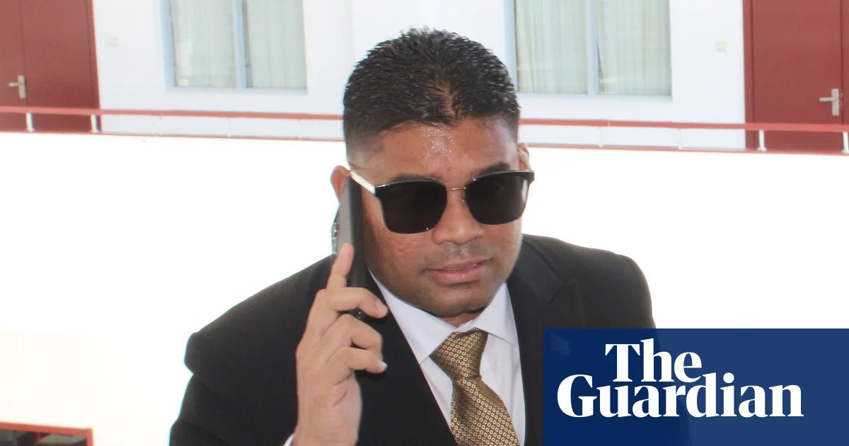 Guyana in turmoil after opposition leader arrested and faces US extradition | Guyana