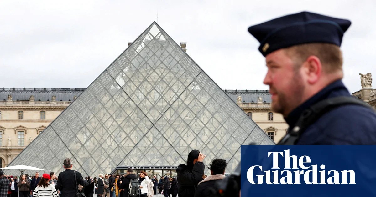 Louvre heist a ‘deafening wake-up call’, says auditor | Paris