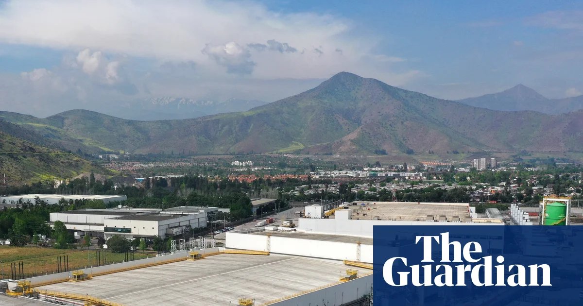 Data centers meet resistance over environmental concerns as AI boom spreads in Latin America | Artificial intelligence (AI)