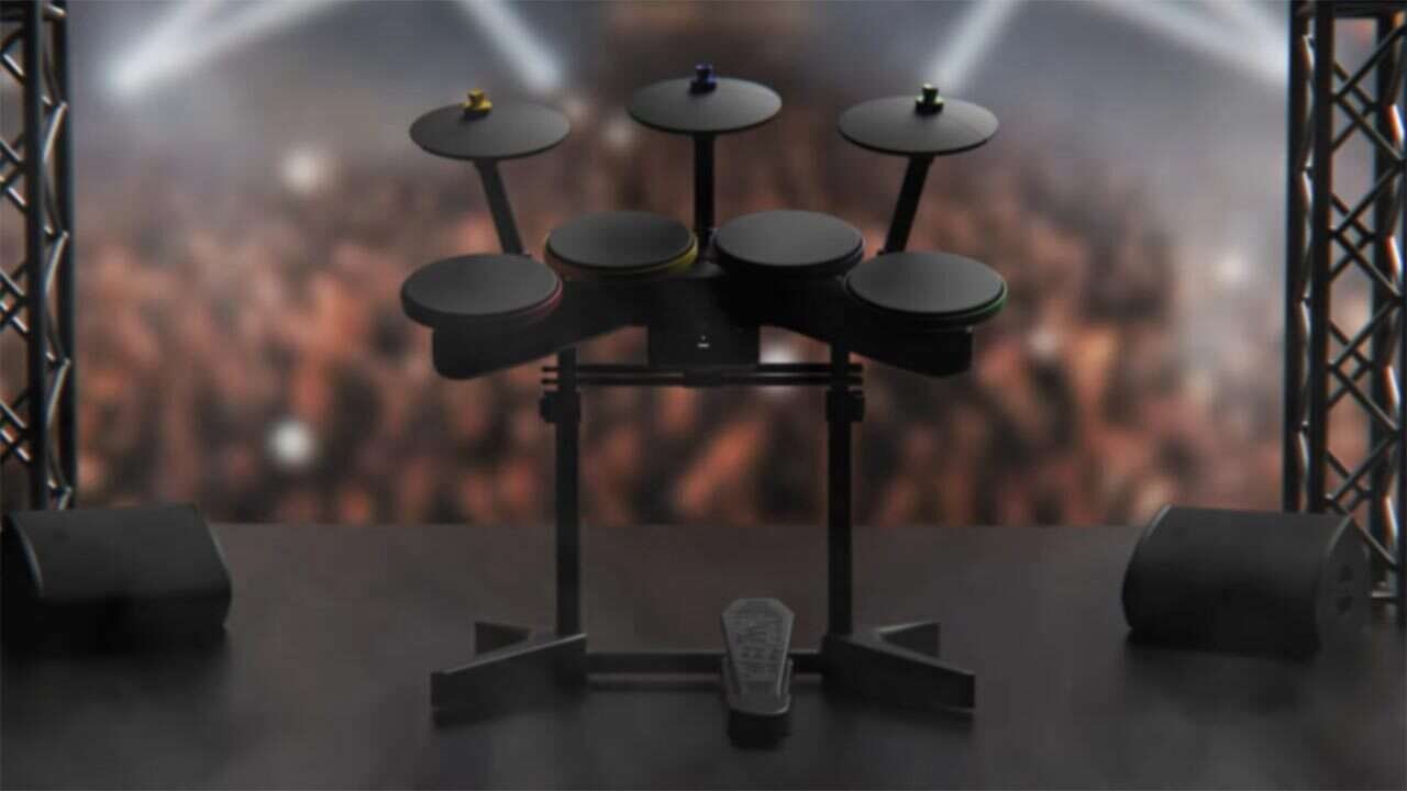 CKRD Teases New Drum Kit For Rhythm Games