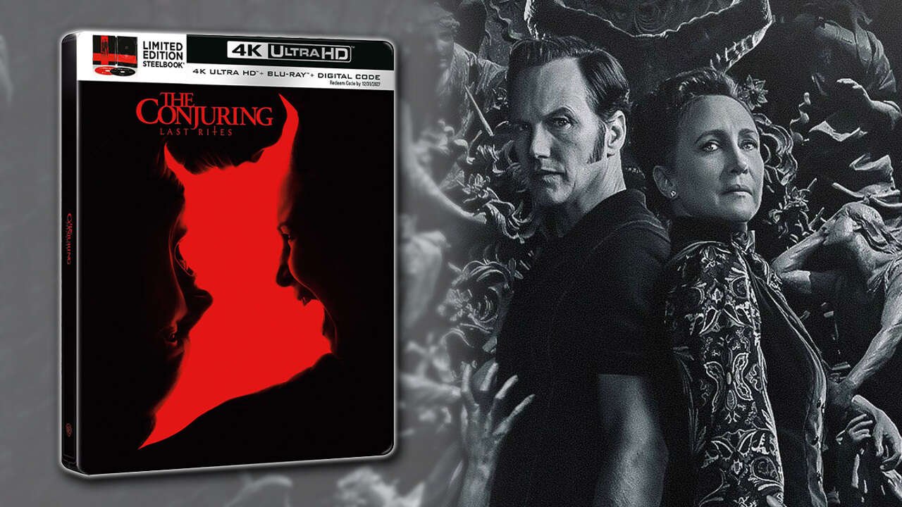 The Conjuring: Last Rights Steelbook Edition 4K Blu-Ray Releases Soon