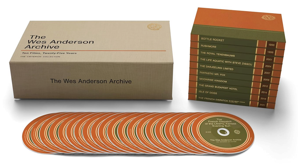 Criterion’s New Wes Anderson 10-Film 4K Blu-Ray Collection Is 50% Off