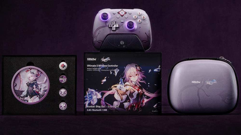 Honkai: Star Rail 8BitDo Ultimate 2 Controller Bundle Gets Limited-Time Discount
