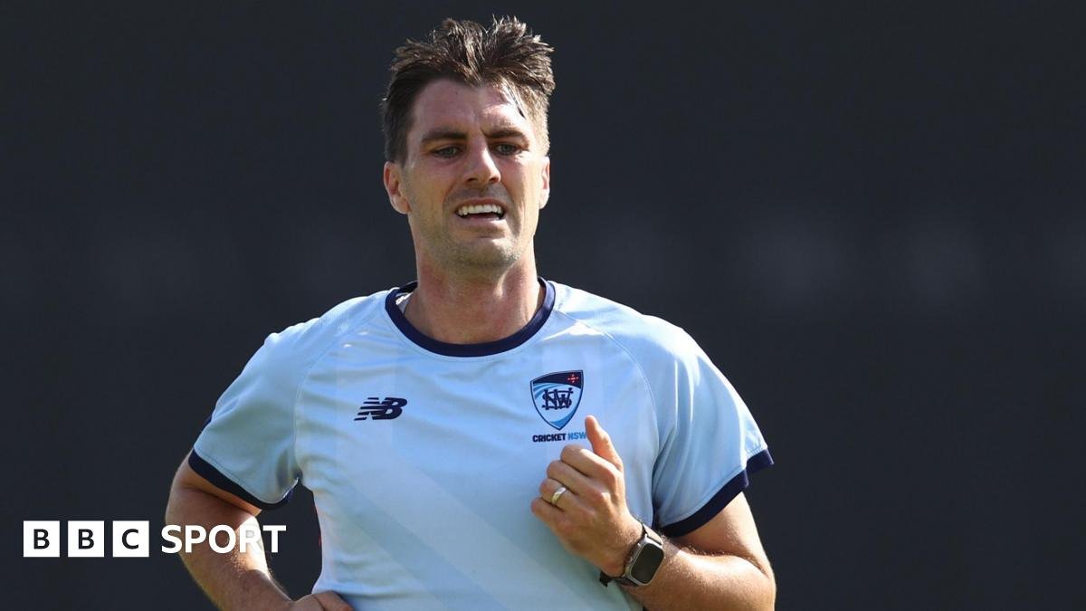 Pat Cummins: Australia captain ‘on track’ for second Ashes Test return